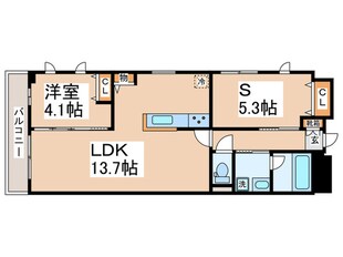 GRAND RESIDENCE UCHIYAMA Ⅳの物件間取画像